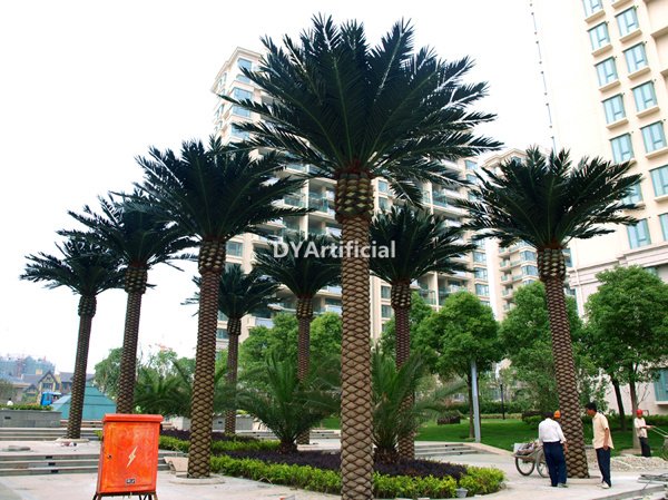 customized artificial date palm tree