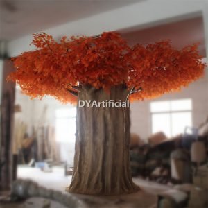 customzied artificial cladding red maple tree