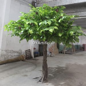 280cm height artificial apple tree