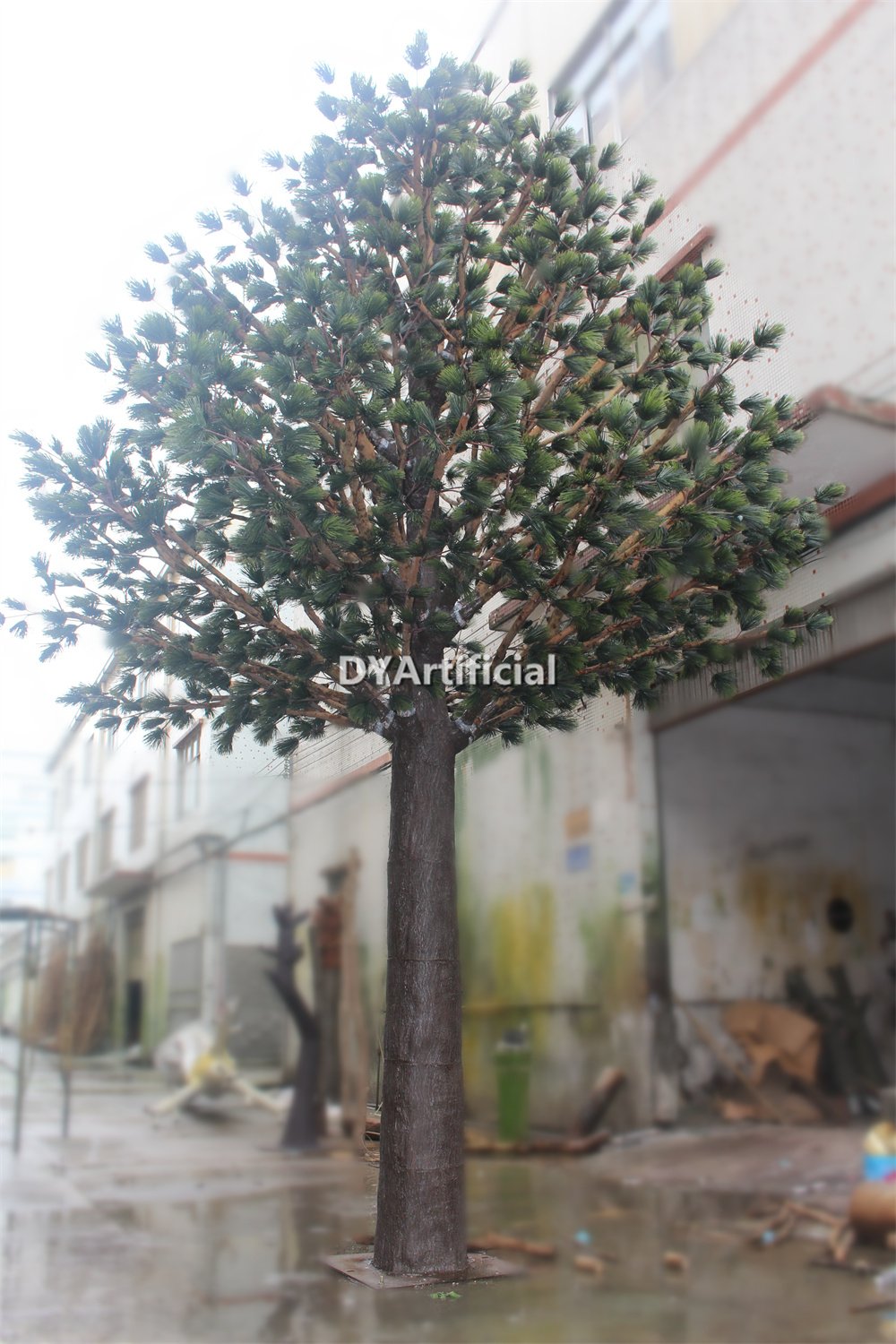 customized artificial pine tree