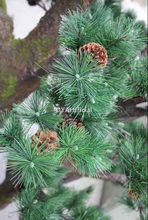 customzied 300cm height artificial pine tree