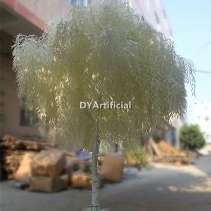 customized size artificial white willow tree