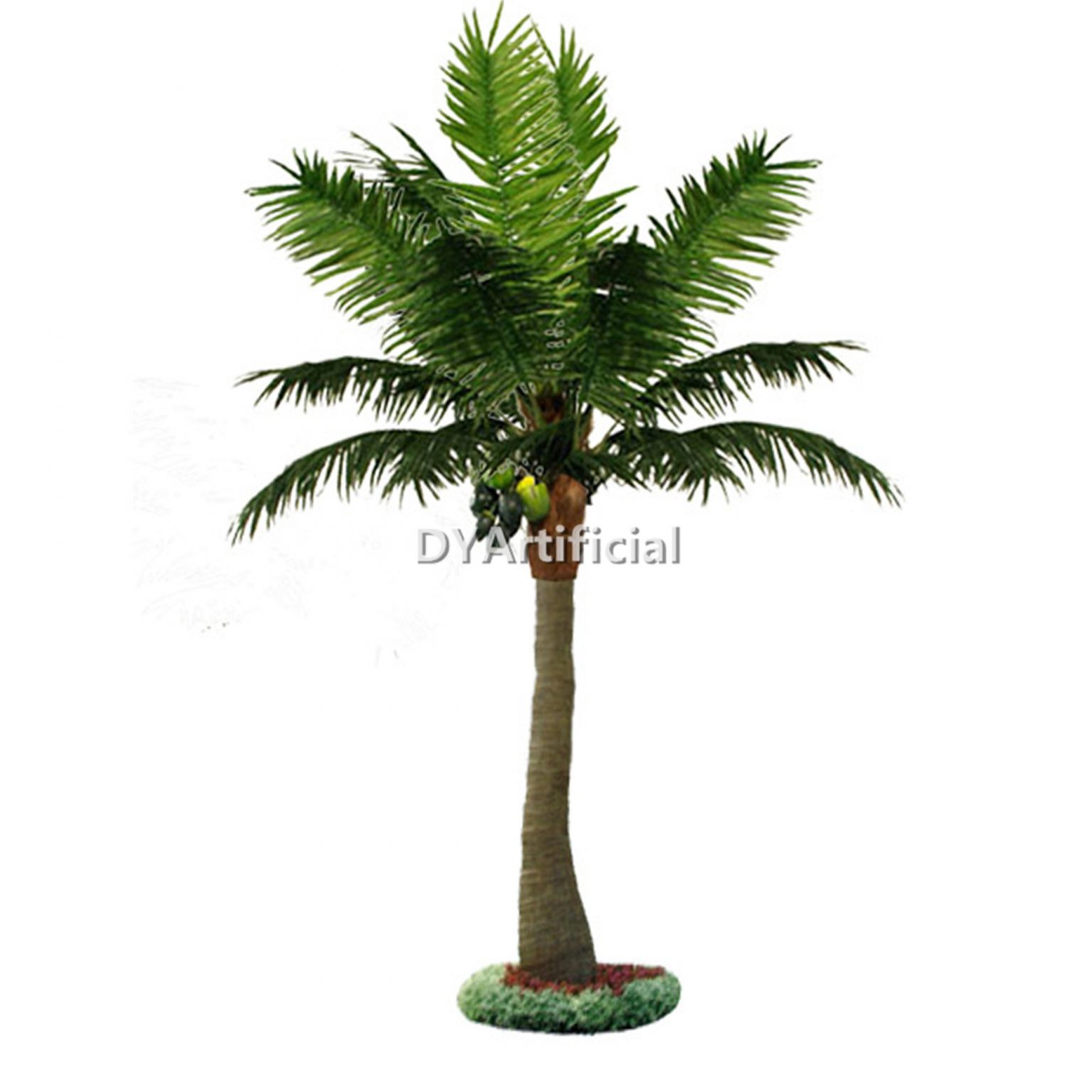Customized Artificial King Coconut Tree DYArtificial