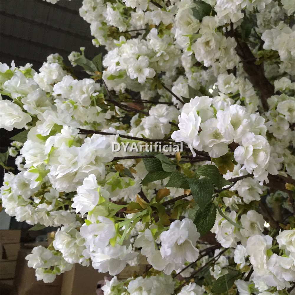 artificial cherry blossom tree 350cm height white