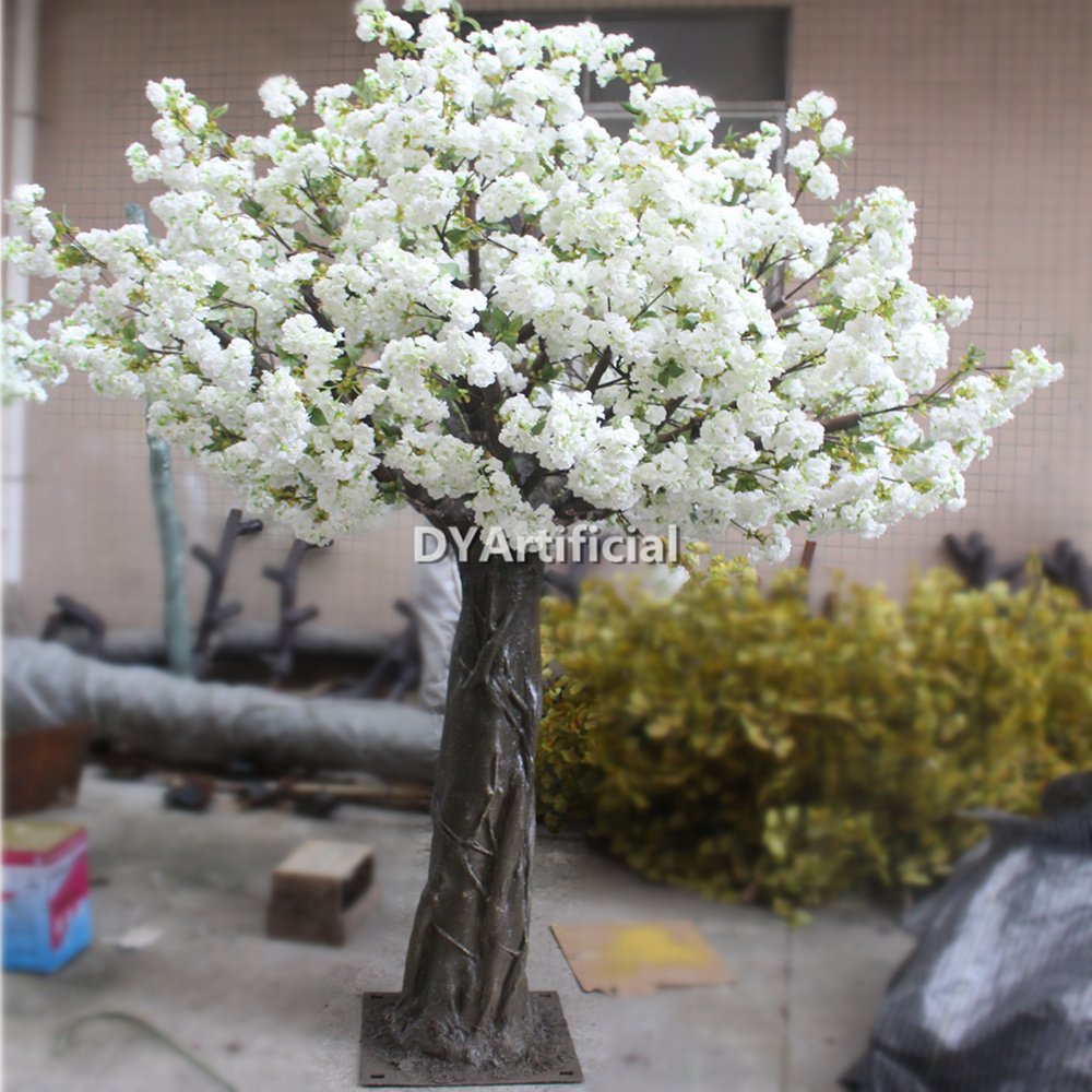 300cm artificial cherry blossom tree white