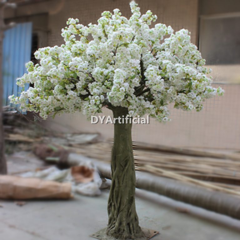 260CM Height Short Trunk Artificial Cherry Blossom Tree DYArtificial