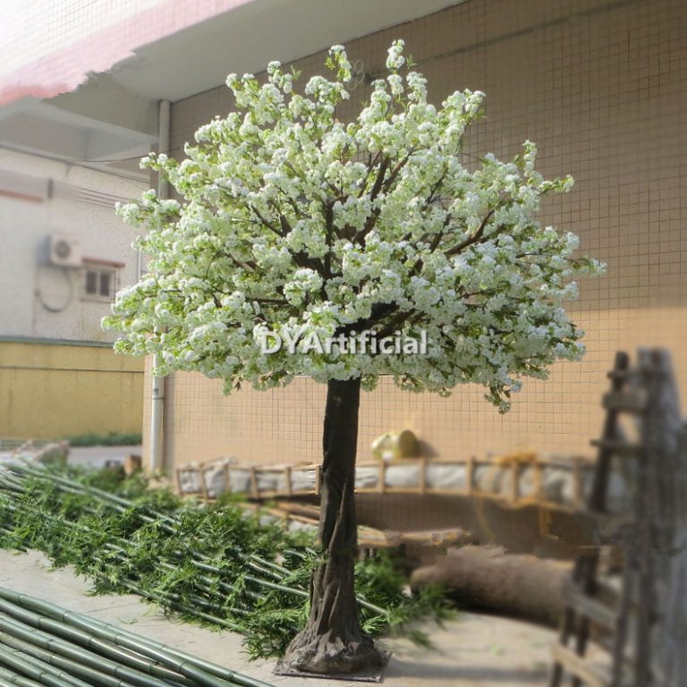 White Color 320CM Artificial Cherry Blossom Tree DYArtificial