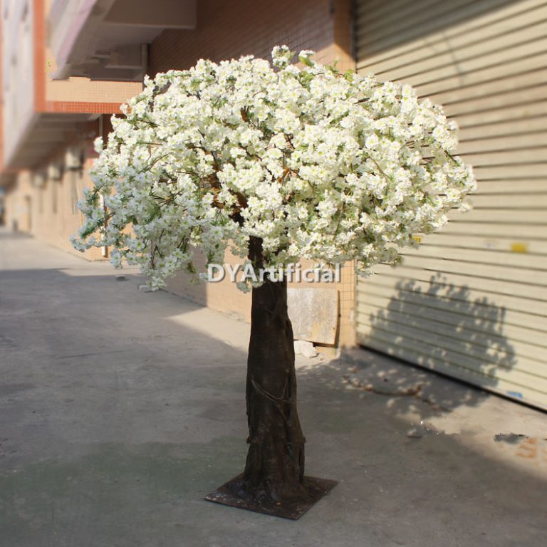 260CM Height Short Trunk Artificial Cherry Blossom Tree DYArtificial