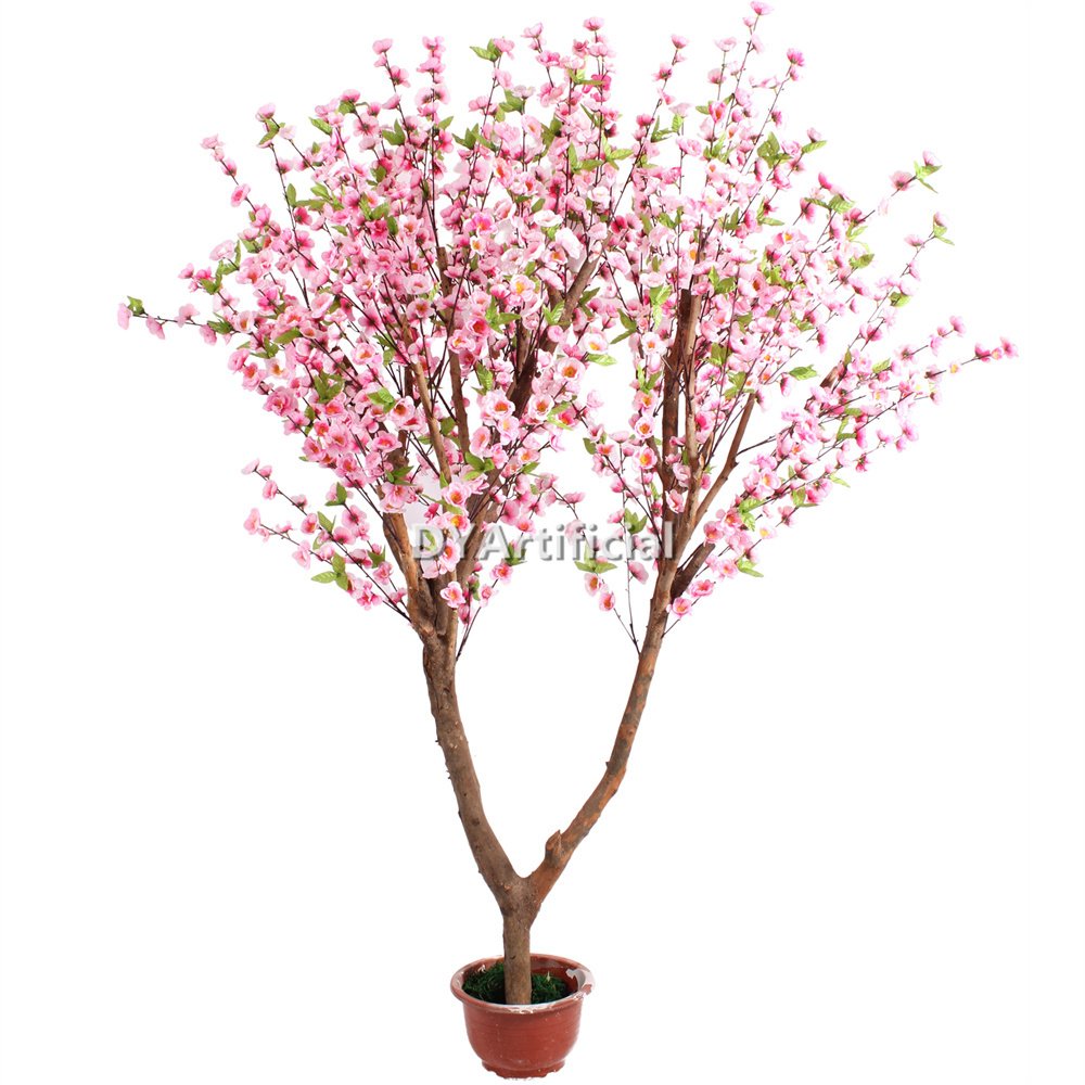 tbc 28 170cm potted artificial blossom tree