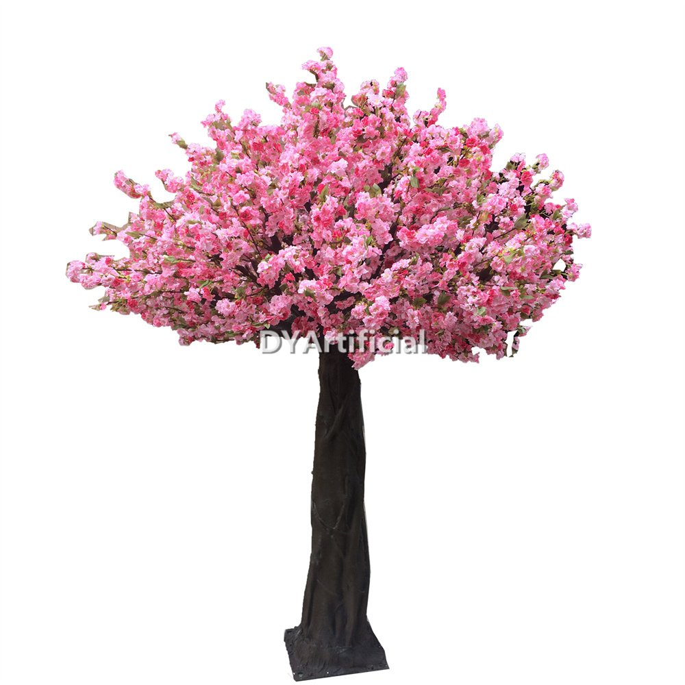 tbc 34 250cm dark pink artificial cherry blossom tree