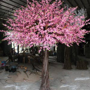 tbc 35 300cm pink artificial blossom tree for wedding