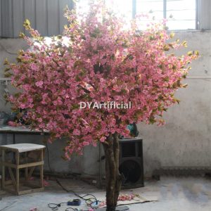 tbc 42 280cm wooden trunk artificial cherry blossom tree