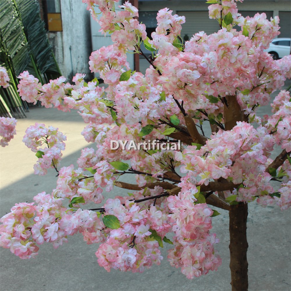 tbc 43 180cm height oneside artificial cherry blossom tree 4