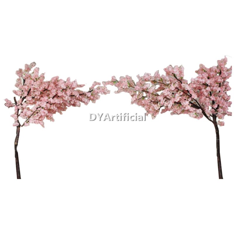 tbc 47 250cm artificial cherry blossom arch onside tree pink