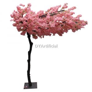tbc 50 300cm oneside artificial cherry blossom wedding arch tree pink