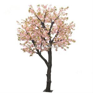 tbc 59 280cm wooden trunk pink artificial cherry blossom trees