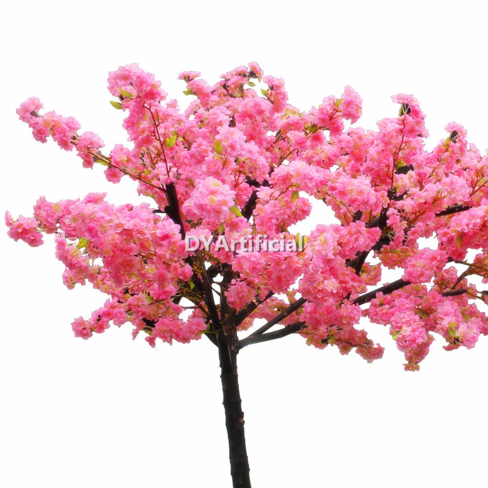 tbc 63 300cm dark pink artificial wedding arch cherry blossom tree 1