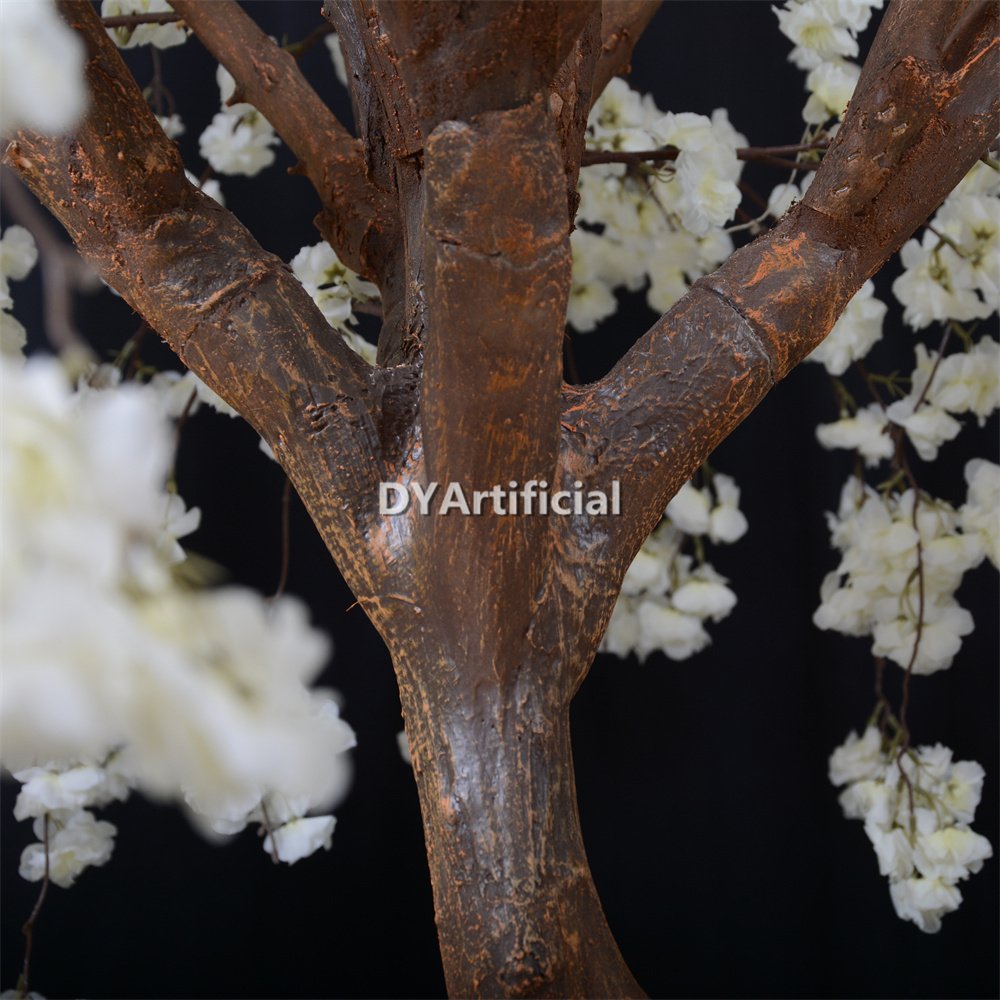 tbd 02 150cm height white artificial cherry blossom tree wedding table centerpieces details 1