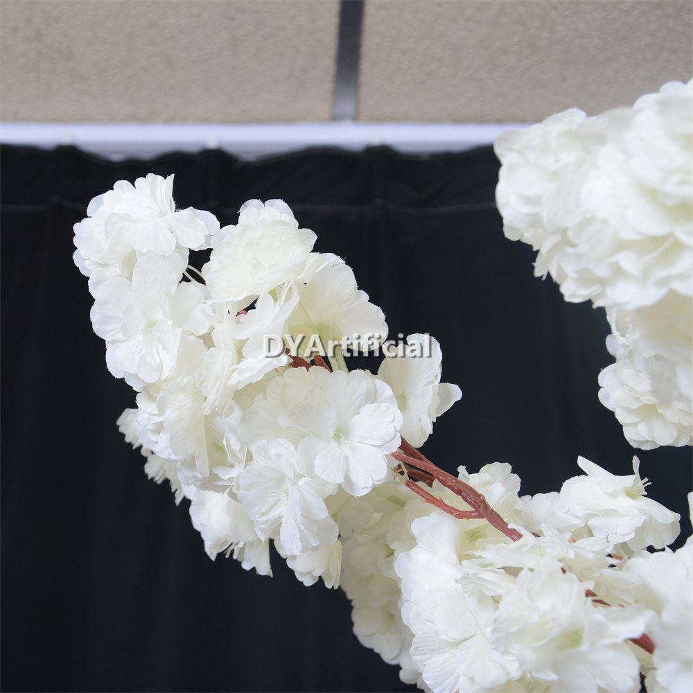 tbd 04 150cm height white color artificial wedding blossom centerpieces tree details 3