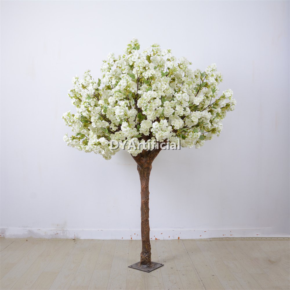 tbd 06 150cm height cream white artificial centerpieces wedding table tree