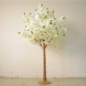 tbd 08 160cm height white color artificial flower centerpieces tree