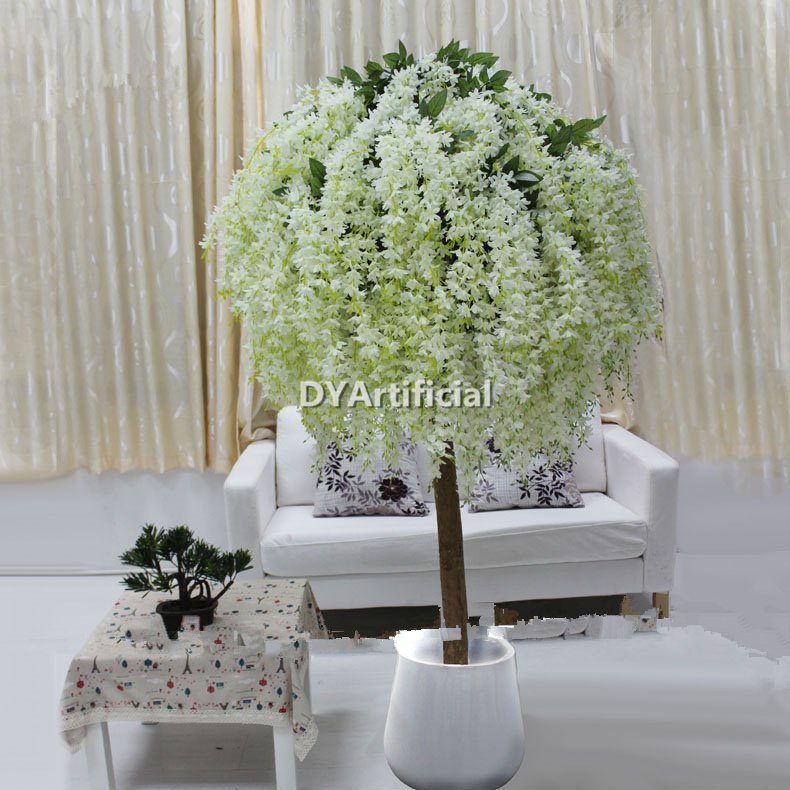tbda 10 120cm nice potted artificial wedding centerpieces table tree