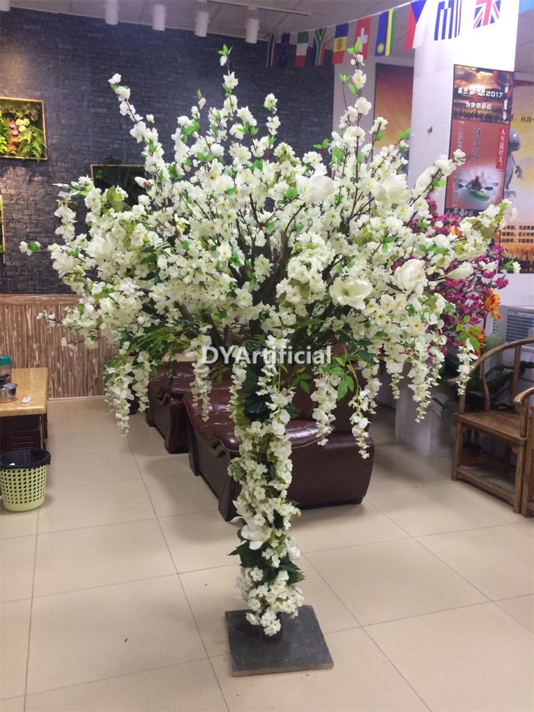 150CM Bushly Artificial Wisteria Wedding Centerpieces Tree - DYArtificial