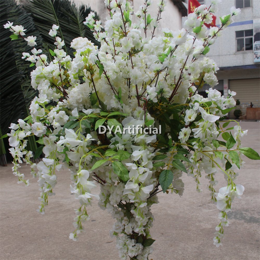 tbdb 02 150cm height bushly artificial wisteria wedding centerpieces tree 2