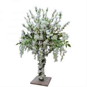 tbdb 02 150cm height bushly artificial wisteria wedding centerpieces tree