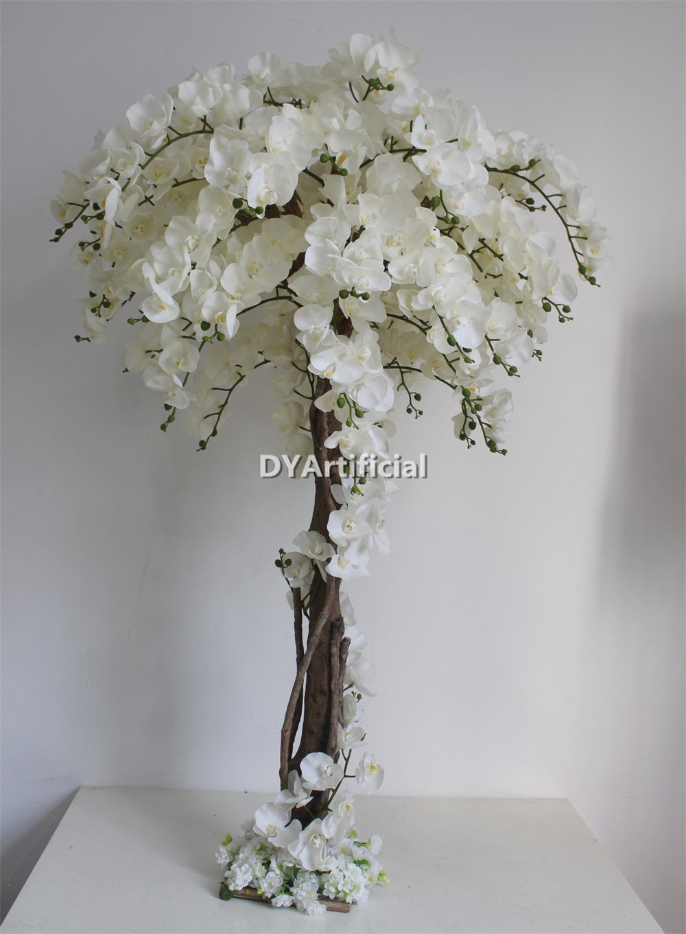 tbdb 09 150cm artificial orchids tree for wedding centerpieces 1