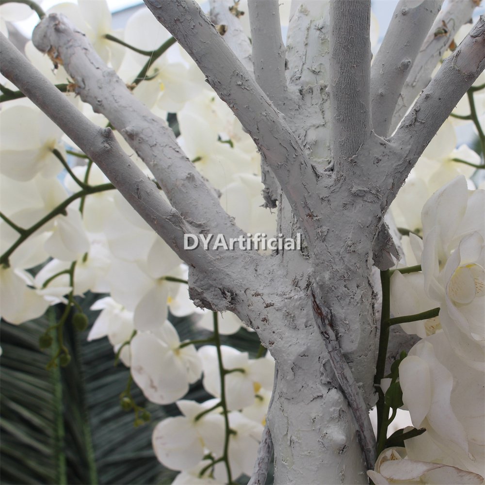 tbdb 10 150cm white artificial orchids tree for wedding centerpieces 2