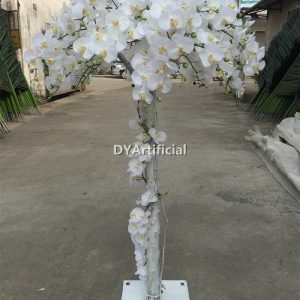 tbdb 11 180cm white artificial orchids tree for wedding centerpieces 1