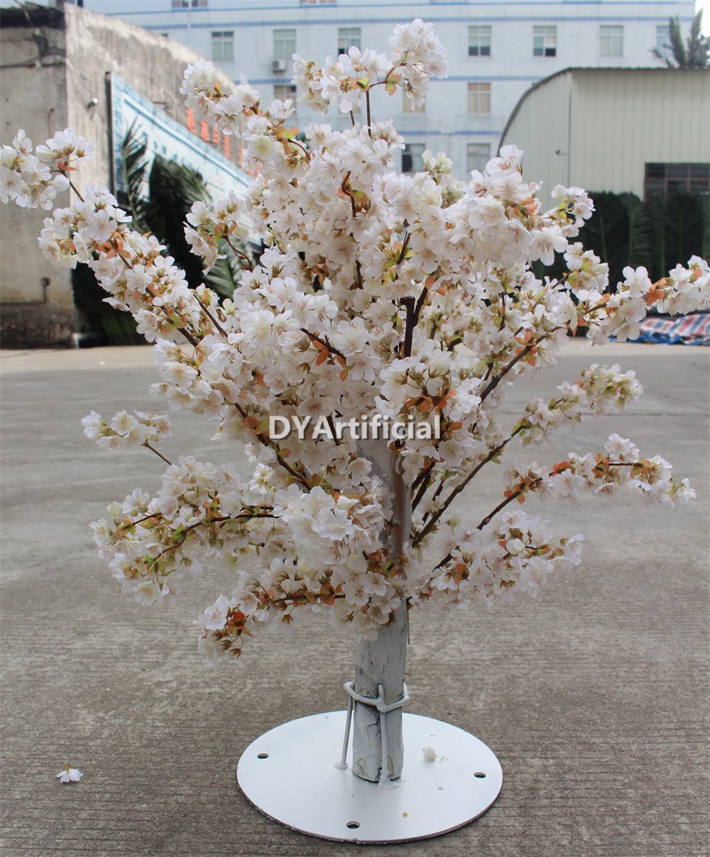 tbdb 17 60cm artificial blossom wedding centerpieces table tree