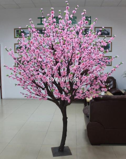 tbe 16 250cm height wooden trunk artificial flowering tree