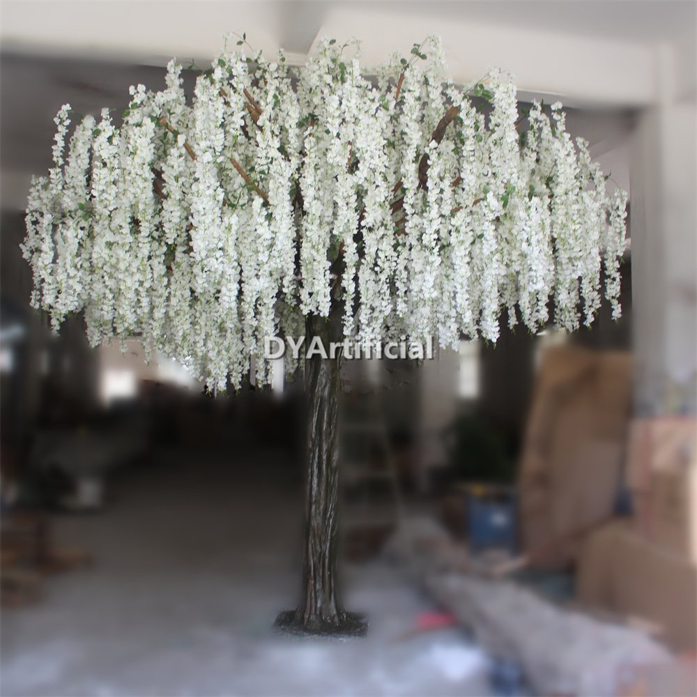 tbgb 01 300cm large artificial wisteria tree white 2