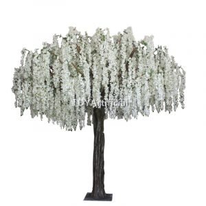 tbgb 01 300cm large artificial wisteria tree white