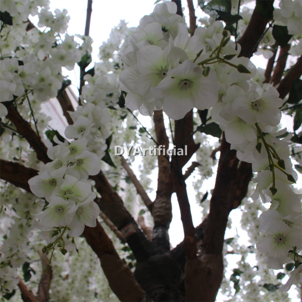 tbgb 01 300cm large artificial wisteria tree white 5
