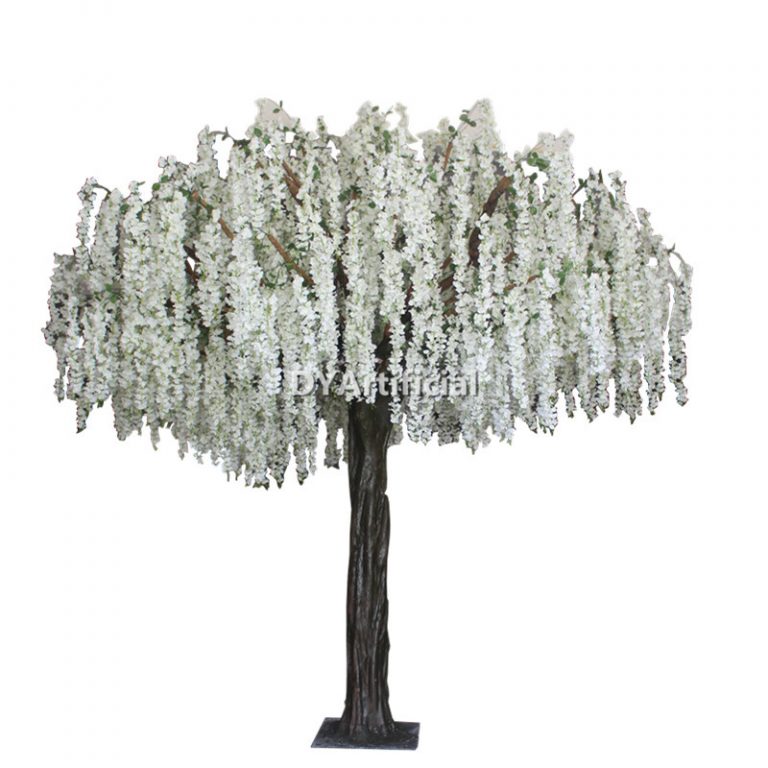 350CM Height Artificial Wisteria Tree Blue DYArtificial