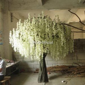 tbgb 02 300cm height artificial wisteria tree white