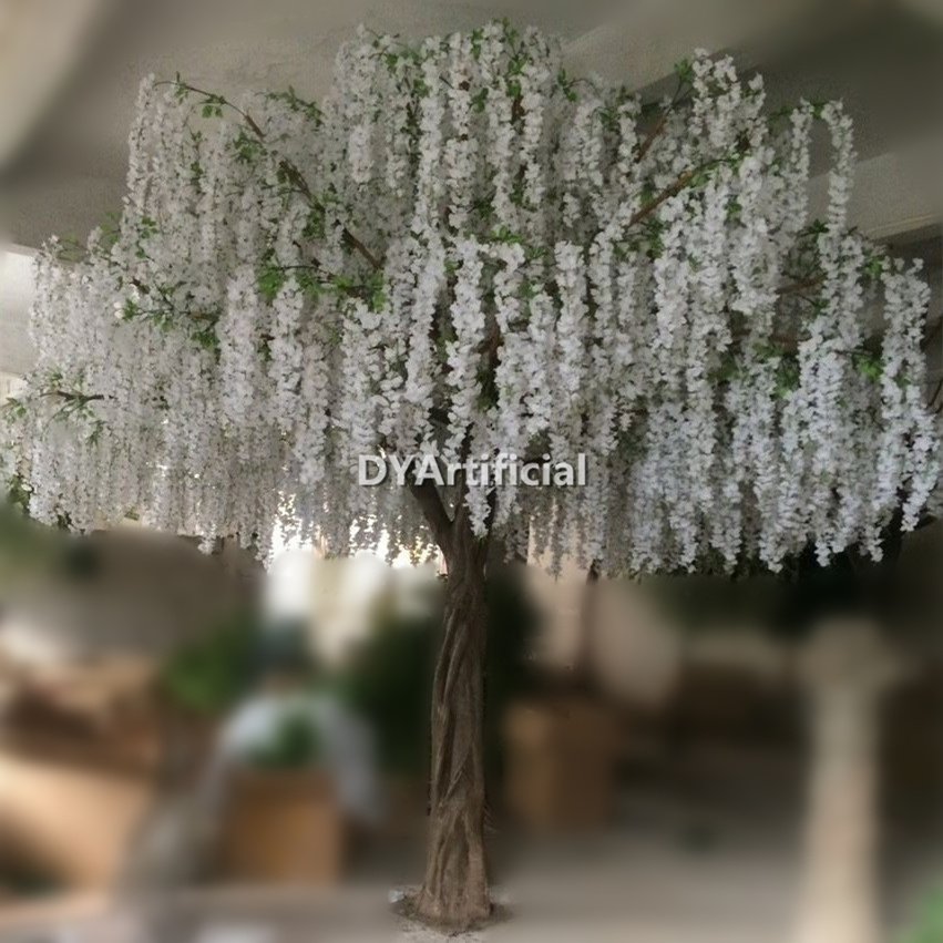 tbgb 03 400cm height artificial wisteria tree white