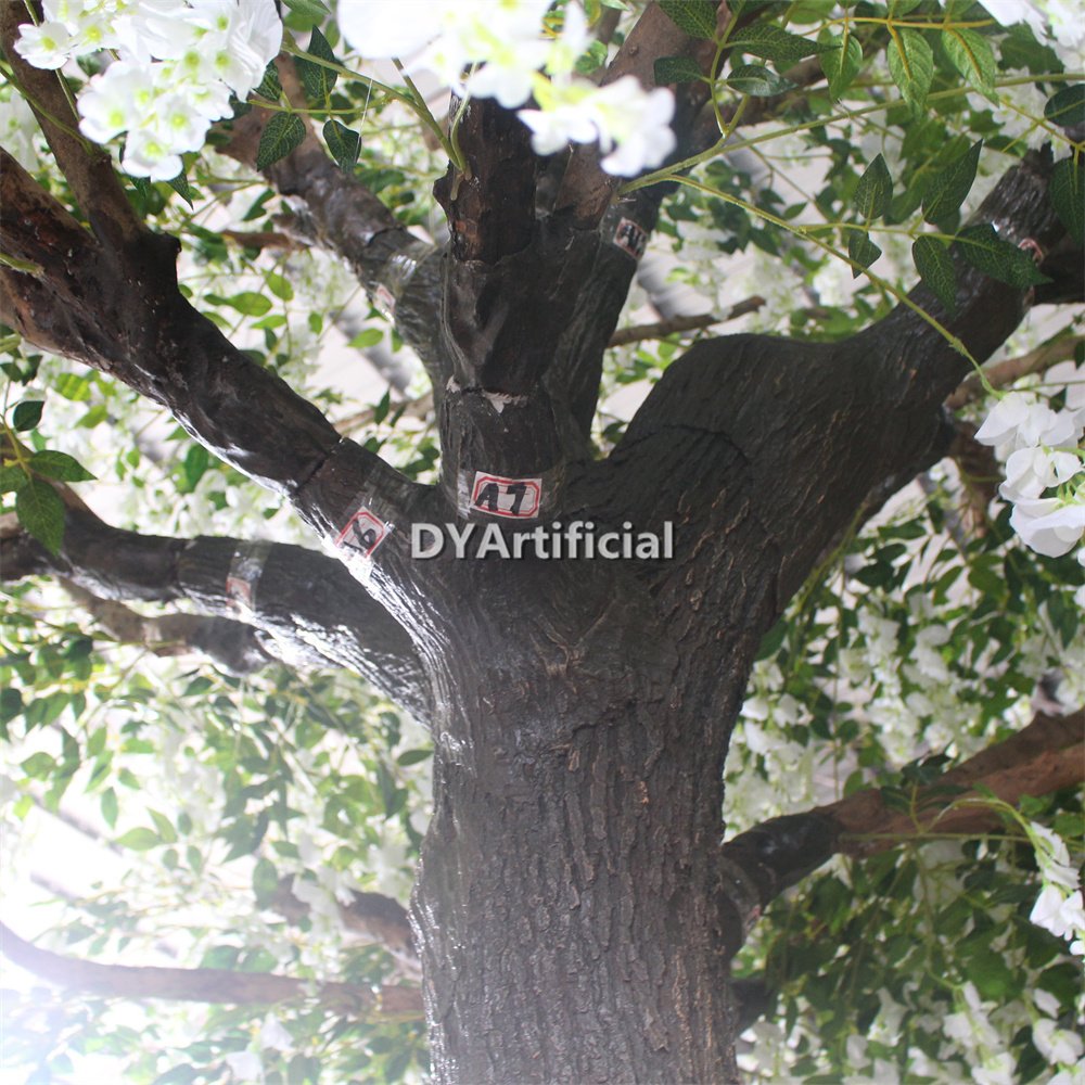 tbgb 14 350cm height artificial wisteria tree white 2