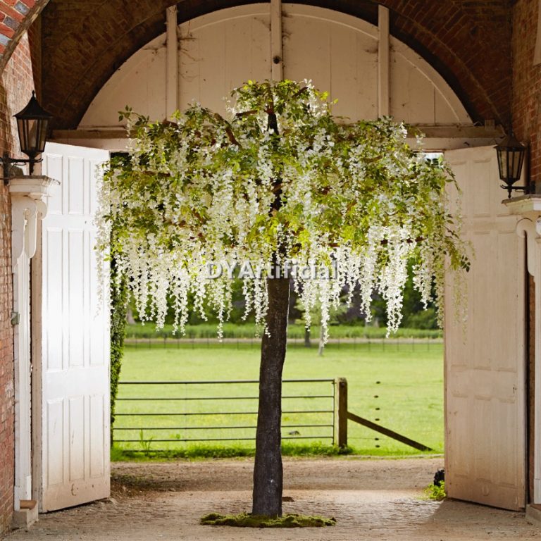 350CM Height Artificial Wisteria Tree Blue DYArtificial