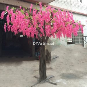 tbgf 02 300cm height red artificial wisteria tree
