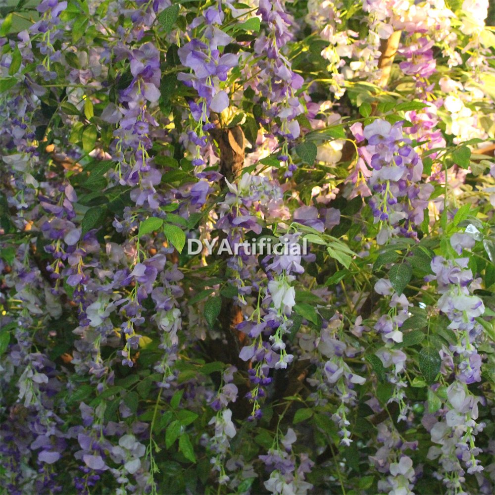 tbgf 07 350cm height artificial wisteria tree purple 1