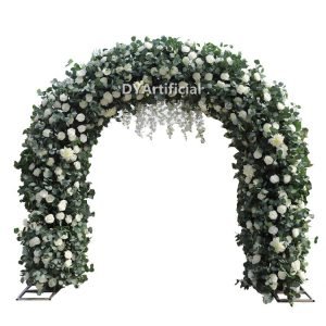 tbi 12 customized artificial greenery foliages and flowers arch