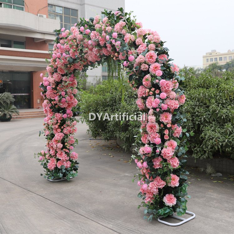 tbi 13 customized artificial greenery plants and flowers arch 1