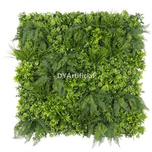 tnb 85 classic green artificial plants wall panel 100x100cm uv