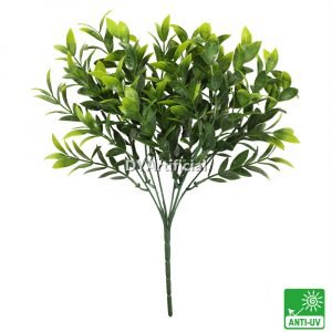 dlvs 375 tea tree foliage green 35cm length outdoor uv 1