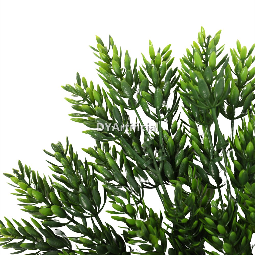 dlvs 381 green pine foliages 31cm length outdoor uv 3