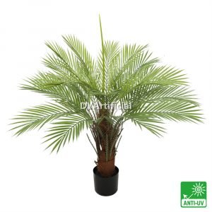 tcb 127 artificial slim palm 95cm indoor outdoor